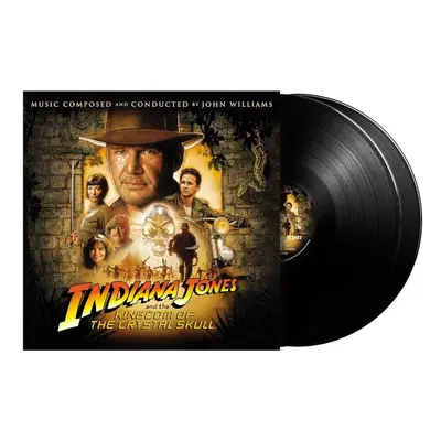 Indiana Jones Indiana Jones and the Kingdom of the Crystal Skull LP multicolor