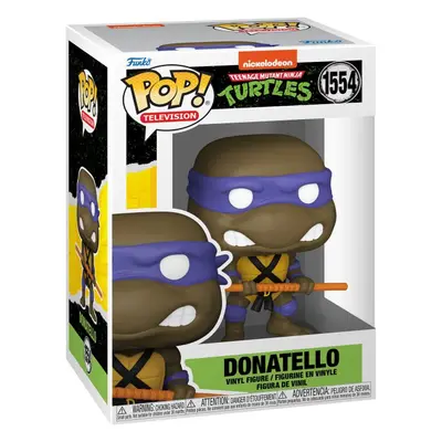 Teenage Mutant Ninja Turtles Turtles in Time - Donatello Vinyl Figurine 1554 Funko Pop! multicol