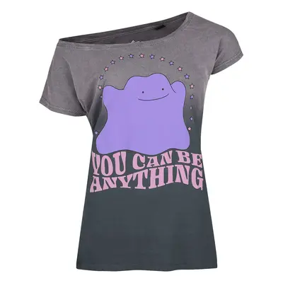 Pokémon Ditto - You Can Be Anything T-Shirt light pink