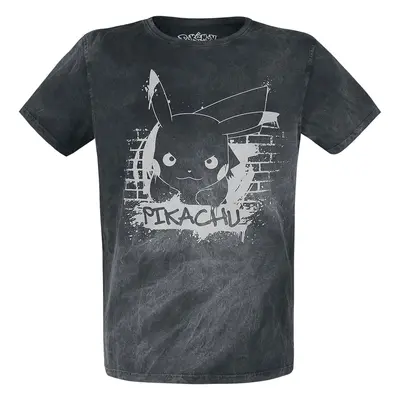 Pokémon Pikachu - Graffiti T-Shirt black