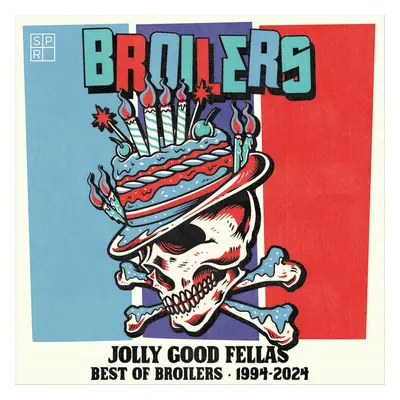 Broilers Jolly Good Fellas – Best of Broilers 1994 - 2024 CD multicolor