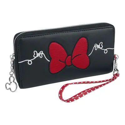 Mickey Mouse Minnie Mouse Wallet red black