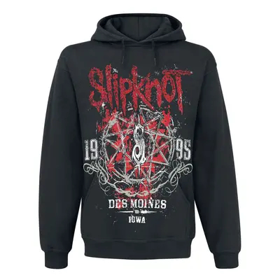Slipknot Iowa Star Hooded sweater black
