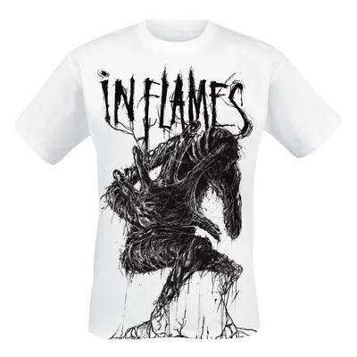 In Flames Big Creature T-Shirt white