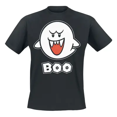 Super Mario Boo T-Shirt black