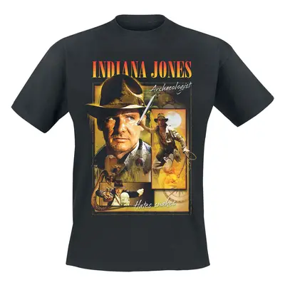 Indiana Jones Homage T-Shirt black