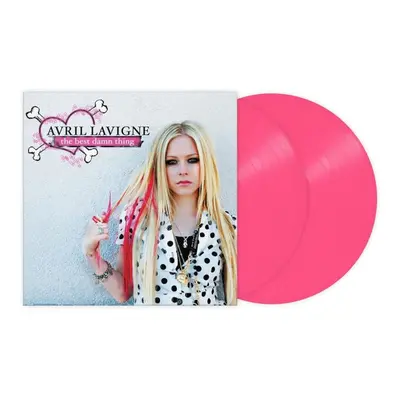 Avril Lavigne The best damn thing LP multicolor