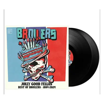 Broilers Jolly Good Fellas – Best of Broilers 1994 - 2024 LP multicolor