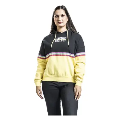 Electric Callboy EMP Signature Collection - Girl Kapuzenpullover Hooded sweater black yellow