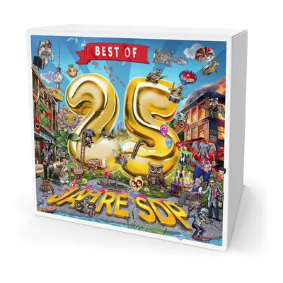 SDP Best of 25 Jahre SDP CD multicolor