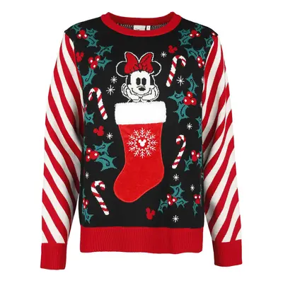 Mickey Mouse Happy Holidays Christmas jumper multicolour