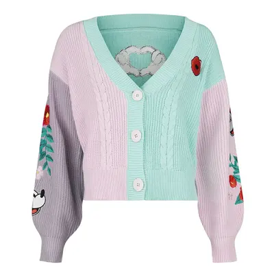 Mickey Mouse Minnie Mouse Cardigan multicolour