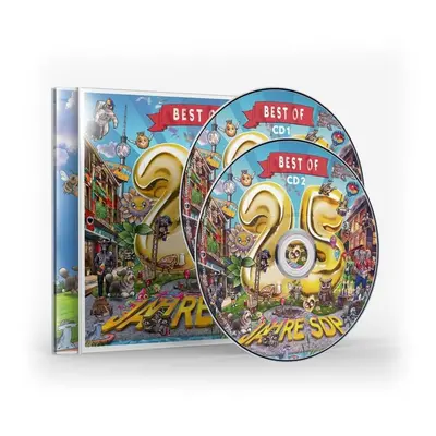 SDP Best of 25 Jahre SDP CD multicolor