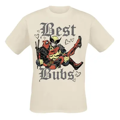 Deadpool Deadpool & Wolverine - Best Bubs T-Shirt creme