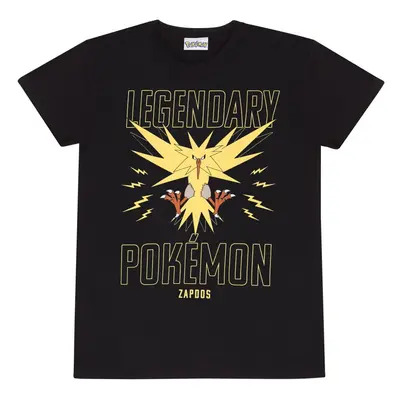 Pokémon Legendary Zapdos T-Shirt black