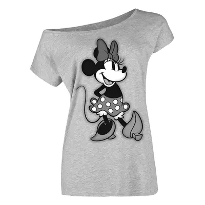 Mickey Mouse Minnie Mouse - Beauty T-Shirt grey