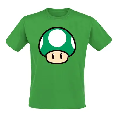 Super Mario Mushroom T-Shirt green