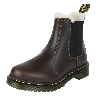 Dr. Martens 2976 Leonore - Dark Khaki Orleans Boot brown