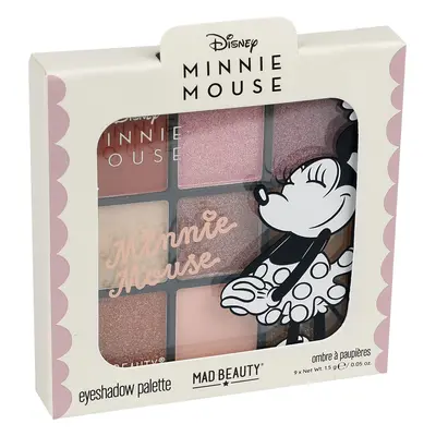 Mickey Mouse Mad Beauty - Minnie Eyeshadow Palette Eye shadow multicolor