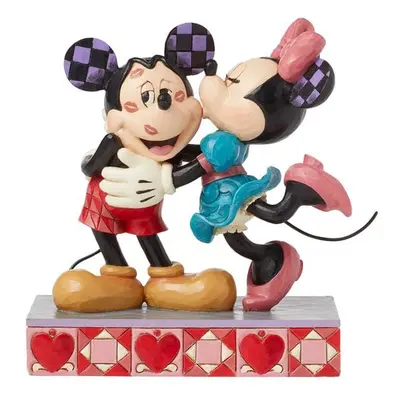 Mickey Mouse Mickey & Minnie Hugs & Kisses Collection Figures multicolour