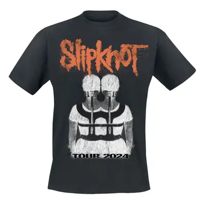 Slipknot Tour 2024 Bound T-Shirt black
