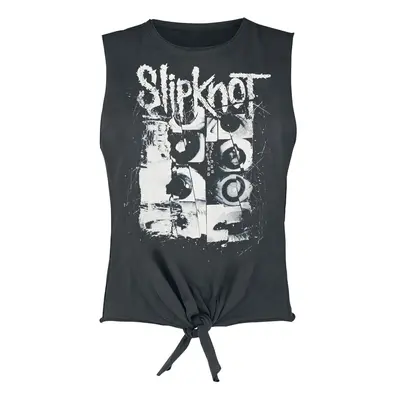 Slipknot Amplified Collection - Eyes Top charcoal