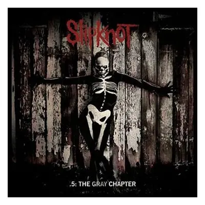 Slipknot .5: The Gray chapter CD multicolor