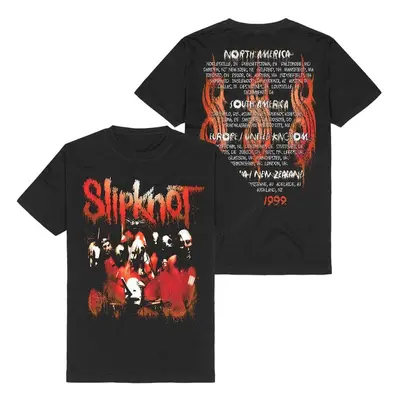 Slipknot 25th Anniversary Tour T-Shirt black