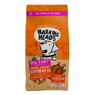 Barking Heads Big Foot Bowl Lickin' Goodness - Economy Pack: 2 x 12kg