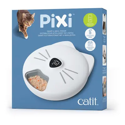 Catit Pixi Smart 6-Meal Automatic Feeder - 6 x 170 ml