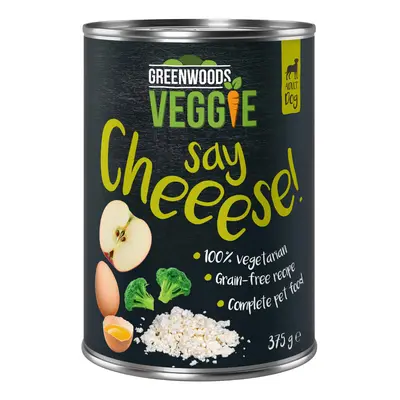 Greenwoods Veggie with Cottage Cheese, Egg, Apple & Broccoli - Saver Pack: 24 x 375g