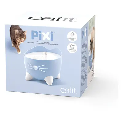 Catit PIXI Blue Drinking Fountain - 2.5 Litres