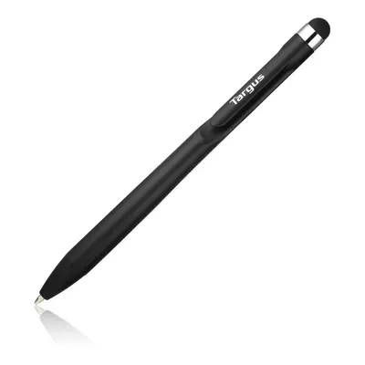 Antimicrobial 2-in-1 Stylus & Pen For Smartphones and Touchscreens - Black