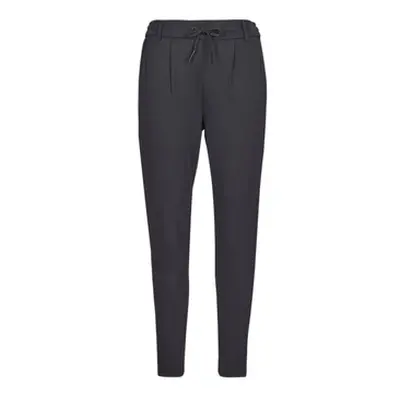 Only ONLPOPTRASH LIFE EASY COL PANT PNT women's Trousers in Marine