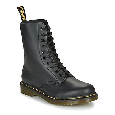 Dr. Martens 1490 10 EYE BOOT women's Mid Boots in Black