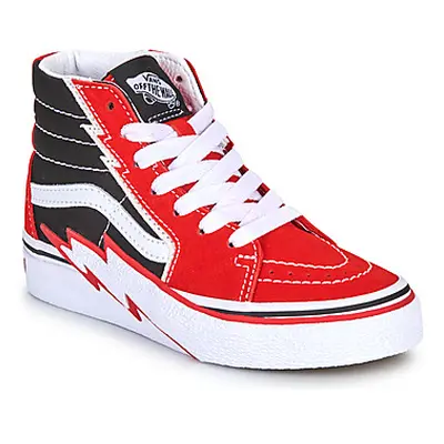 Vans SK8-Hi Bolt boys's Children's Shoes (High-top Trainers) in Black