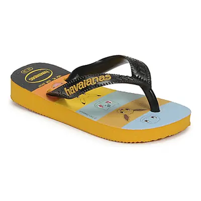 Havaianas KIDS TOP POKEMON boys's Children's Flip flops / Sandals in Multicolour