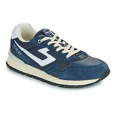 Schmoove CAPE COD RUNNER M men's Shoes (Trainers) in Marine