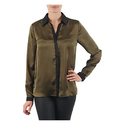 La City O CHEM PATTE women's Shirt in Green