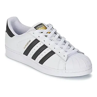 Adidas SUPERSTAR men's Shoes (Trainers) in White