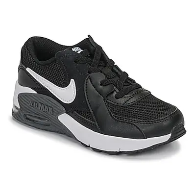 Nike AIR MAX EXCEE PS boys's Children's Shoes (Trainers) in Black