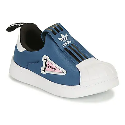 Adidas SUPERSTAR 360 X I girls's Children's Shoes (Trainers) in Blue