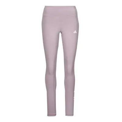 Adidas W LIN LEG women's Tights in Purple