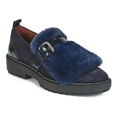 Hispanitas CURRY women's Casual Shoes in Blue