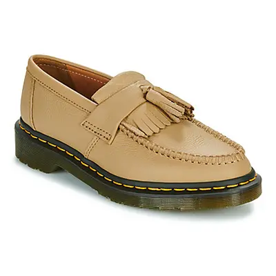 Dr. Martens Adrian Savannah Tan Virginia women's Loafers / Casual Shoes in Beige