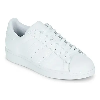 Adidas SUPERSTAR women's Shoes (Trainers) in White