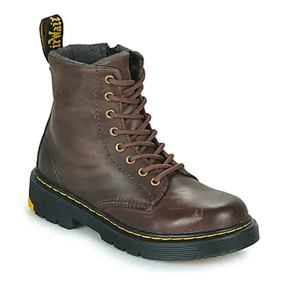 Dr. Martens 1460 J boys's Children's Mid Boots in Brown