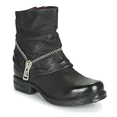 Airstep / A.S.98 SAINT EC ZIP NEW women's Mid Boots in Black