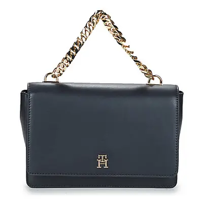 Tommy Hilfiger TH REFINED MED CROSSOVER women's Shoulder Bag in Marine