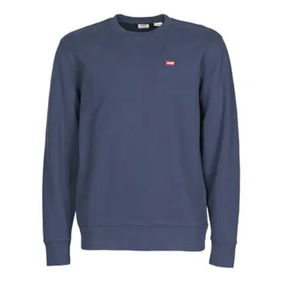 Levis NEW ORIGINAL CREW men's Sweatshirt in Blue